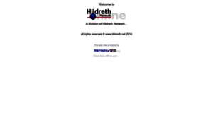 Hildreth.net thumbnail