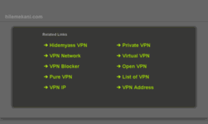Hilemekani.com thumbnail