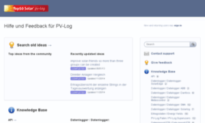 Hilfe.pv-log.com thumbnail