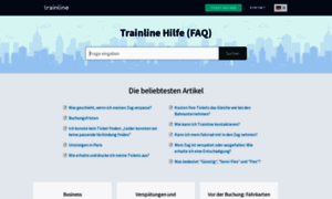 Hilfe.trainline.de thumbnail