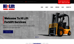 Hiliftforklifts.com.au thumbnail