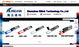 Hilinktech.en.alibaba.com thumbnail