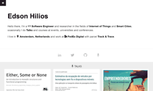 Hilios.com.br thumbnail