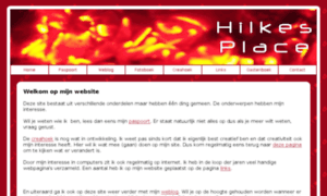 Hilkesplace.nl thumbnail