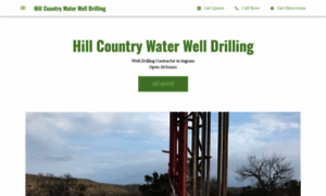 Hill-country-water-well-drilling.business.site thumbnail