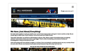 Hill-hardware.com thumbnail