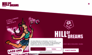 Hill-of-dreams.de thumbnail