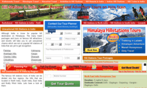 Hill-stations-india.com thumbnail