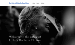 Hillaryclinton.com thumbnail