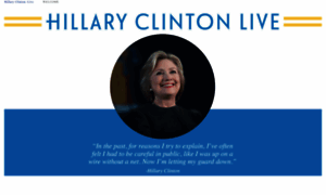Hillaryclintonbooktour.com thumbnail