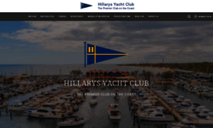 Hillarysyachtclub.com.au thumbnail