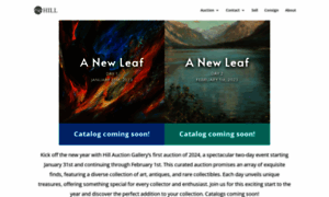 Hillauctiongallery.com thumbnail