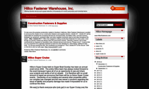 Hillco-fastener-warehouse.blogspot.com thumbnail