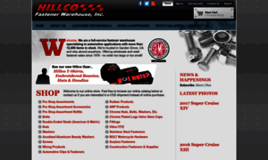 Hillcofasteners.com thumbnail