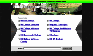 Hillcollege.com thumbnail