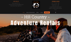 Hillcountryadventurerentals.com thumbnail