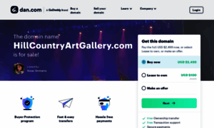 Hillcountryartgallery.com thumbnail