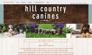Hillcountrycanines.com thumbnail