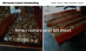 Hillcountrycustomwoodworking.com thumbnail