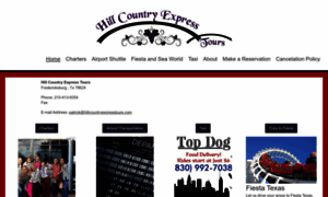 Hillcountryexpresstours.com thumbnail