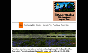 Hillcountrylakesrv.com thumbnail