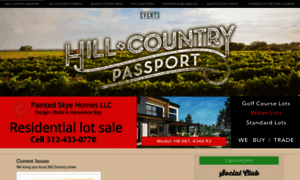 Hillcountrypassport.com thumbnail