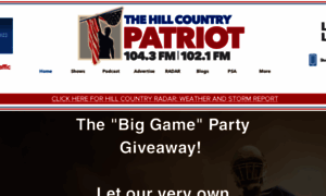 Hillcountrypatriot.com thumbnail