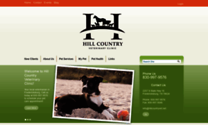 Hillcountryveterinaryclinic.com thumbnail