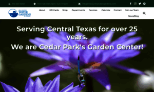 Hillcountrywatergardens.com thumbnail