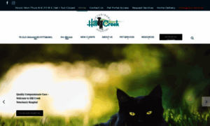 Hillcreekvet.com thumbnail