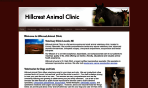 Hillcrestanimalclinic.com thumbnail