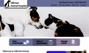 Hillcrestanimalhosp.net thumbnail