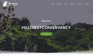 Hillcrestconservancy.co.za thumbnail