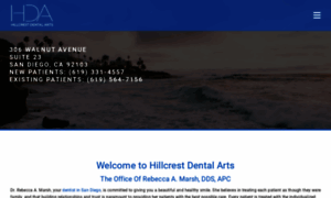 Hillcrestdentalarts.com thumbnail