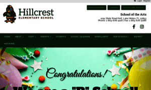 Hillcrestelementary.net thumbnail