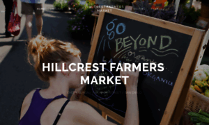 Hillcrestfarmersmarket.com thumbnail