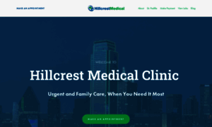 Hillcrestmedical.com thumbnail