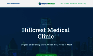 Hillcrestmedicaldallas.com thumbnail