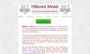 Hillcrestmotelmarshfield.com thumbnail