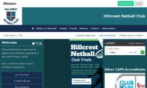 Hillcrestnetball.co.uk thumbnail