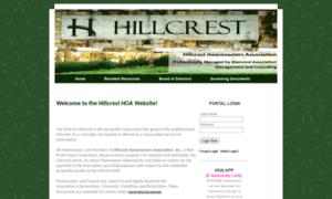 Hillcrestsahoa.com thumbnail
