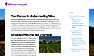 Hillcrestvineyard.com.au thumbnail