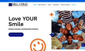 Hilldavisdental.com thumbnail