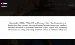 Hillencorp.com thumbnail