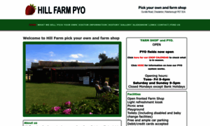 Hillfarmpyo.co.uk thumbnail