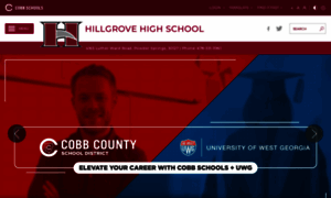 Hillgrovehighschool.org thumbnail