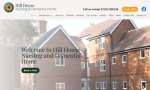 Hillhouse-nursinghome.co.uk thumbnail