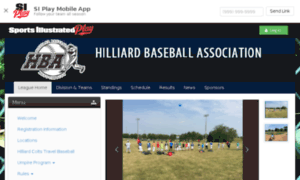 Hilliardbaseball.sportssignupapp.com thumbnail