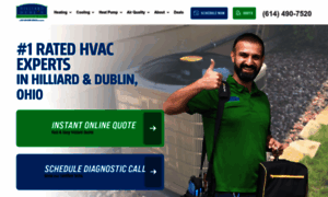 Hilliarddublinheatingandair.com thumbnail