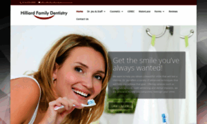 Hilliardfamilydentistry.com thumbnail